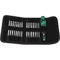 Wera 05059293001, Plast, Sort, Grønn, Sort