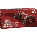 Italeri Alfa Romeo 8C 2300 Roadster, Roadster, Monteringssett, 1:12, Alfa Romeo 8C 2300, Alle kjønn, Kromfarget, Nylon, Plast, Gummi
