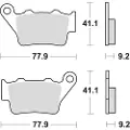 TRW Mcb672 Bremseklosser