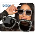 Boland - Party glasses Bling Bling Black