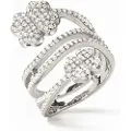 Folli Follie 3r17s048c-52 Ring