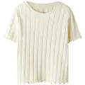 Name it Cropped Passform T-skjorte