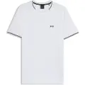 Boss green for man. 50521245 Taul T-shirt white (S), Casual, Cotton, Short sleeve