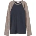 Name it Merinoull Langermet Topp