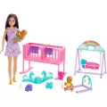 Barbie Skipper Kenguru Tvillingdukke