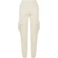 Urban Classics High Waist Cargo Bukser