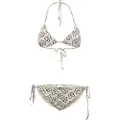 Urban Classics Triangle Pattern Bikini