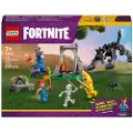 LEGO FORTNITE 77075 Peely og Sparkplug slår leir på sletten