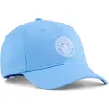 Puma Manchester City Essentials Cap, Sport, Light Blue/White, OSFA