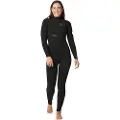 Rip Curl Wmns Ebomb 32Gb Zf Våtdrakt svart