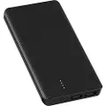 Sinox Power Bank 10000 mAh. Sort