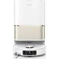 Dreame L50 Ultra, Dammpåse, Vit, Rund, 3 hjul, 3,595 l, 0,395 l