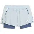 Puma VELOCITY 2in1 3"Running Shorts Women, Clothing, Sea Glass, XL