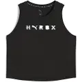 Puma x HYROX CLOUDSPUN ThermoAdapt Crop Tank Women, Clothing, Black, M