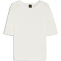 Hugo Boss for woman. 50543936 Fiaffusa T-shirt white (XS), Casual, Cotton, Short sleeve