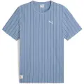Puma Class Striped Kortarmet T-skjorte