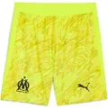 Puma Olympique de Marseille 25/26 Goalkeeper Shorts Men, Sport, Yellow Alert/Black, S