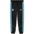 Puma Olympique de Marseille KING Anthem Pants Men, Sport, Black/Azure, M