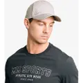 MM Sports Baseball Cap, Smoked Grey