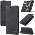 CASEME Samsung Galaxy A56 Caseme 013 Series Lommebok-deksel - Svart