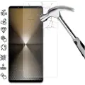 Mtp Products Sony Xperia 1 VII Beskyttelsesglass - 9H - Case Friendly - Gjennomsiktig
