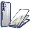 Mtp Products Samsung Galaxy A26 360 Beskyttelse Deksel - Blå / Klar