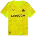 Puma Olympique de Marseille 25/26 Goalkeeper Jersey Men, Sport, Yellow Alert/Black, L