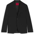 Hugo Boss for man. 50540157 Black blazer Arti black (90), Casual, Party, Synthetic, Classic