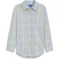 Hugo Boss Ecristy B 10271682 01 Blue Bluse