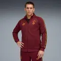 Puma Galatasaray SK KING Anthem Jacket Men, Clothing, Regal Red, L