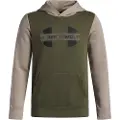 Under Armour Rival Fleece Colorblock Garphic Hettegenser