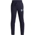 Under Armour Rival Fleece Colorblock Graphic Joggers