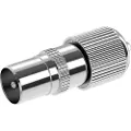 Sinox SOV01516, Hankoppling, Rostfritt stål, Metall, Upphängbar förpackning, 1 styck
