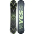 Yes Shifter XTRM Eiki 3D 2026 Snowboard mønster