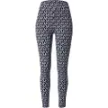 Michael Kors for woman. MT530WN63M Leggings Logo Stretch Knit black (S), Casual, Nylon