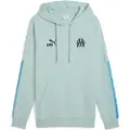 Puma Olympique de Marseille KING Hoodie Men, Sport, Modern Mint/Luminous Blue, S