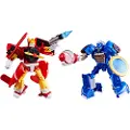 Hasbro Sonic The Hedgehog Wingtail-og Blue Booster-transformasjonsfigur