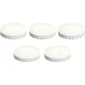 LUEDD Sett med 5 GX53 dim-til-varm LED-pærer 7W 750 lm 2700K-4000K