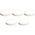 LUEDD Sett med 5 GX53 3-trinns dimbare LED-pærer 9W 900 lm 3000K