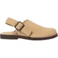 El naturalista for woman. 2587111ZZ005_020 Leather clogs N5871 cream (39), Beige, Flat, Buckle, Casual