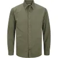 Jack & Jones Charge Faded Skjorte Med Lange Ermer
