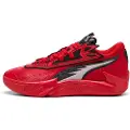Puma Scoot Zeros II O.D.D. City Basketball Shoes Unisex, Shoes, Red/Black, 42.5