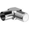 Sinox SOV01556, F-typ, Honkoppling, 90°, Rostfritt stål, Metall, Upphängbar förpackning