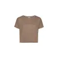 O'Neill Essentials Script Drape Kortarmet T-skjorte