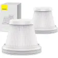 Baseus A3lite bilstøvsugerfiltre 2 PCS (hvit)