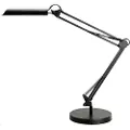 Unilux Swingo - Skrivebordslampe - LED - 9 W - klasse D - 3000 K - svart
