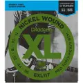 D'Addario EXL117 Nickel Wound Medium Top/Extra Heavy Bottom 11-56