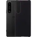 Mtp Products Sony Xperia 1 III Gummiert Plast Deksel - Svart
