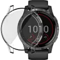 Mtp Products Hat Prince Garmin Venu 2 TPU-Deksel med Skjermbeskytter - 45mm - Klar