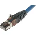 Leviton Brand-Rex AC6PCG030-488HB, 3 m, Cat6a, S/FTP (S-STP), RJ-45, RJ-45, Blå